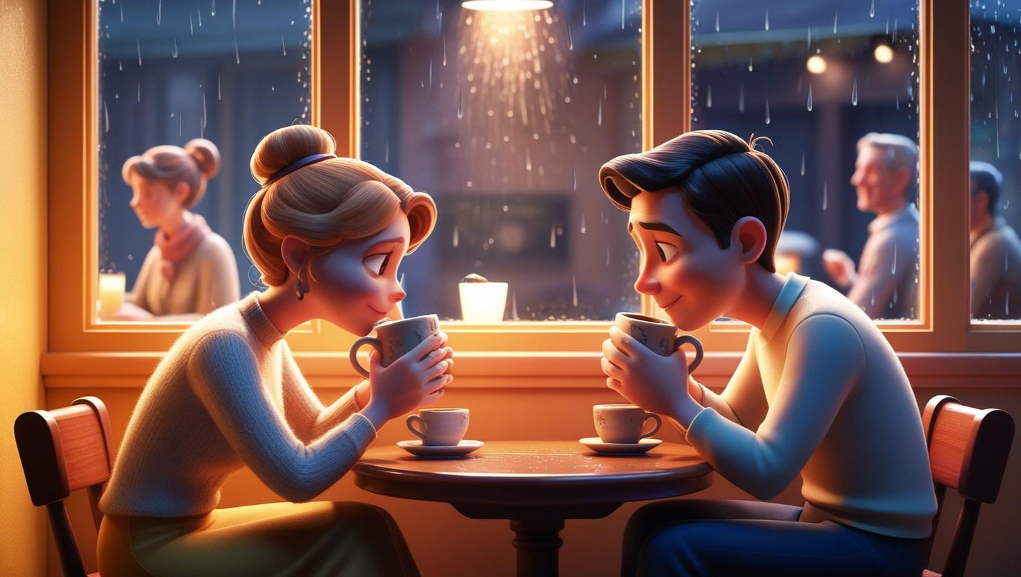 Slušati Srcem: Ljubav Između Reči i Pogleda