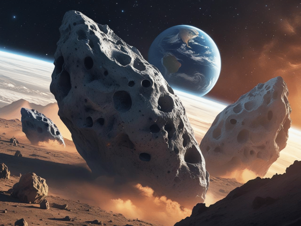 Tri potencijalno opasna asteroida otkrivena u orbiti blizu Zemlje – šta kažu naučnici?"