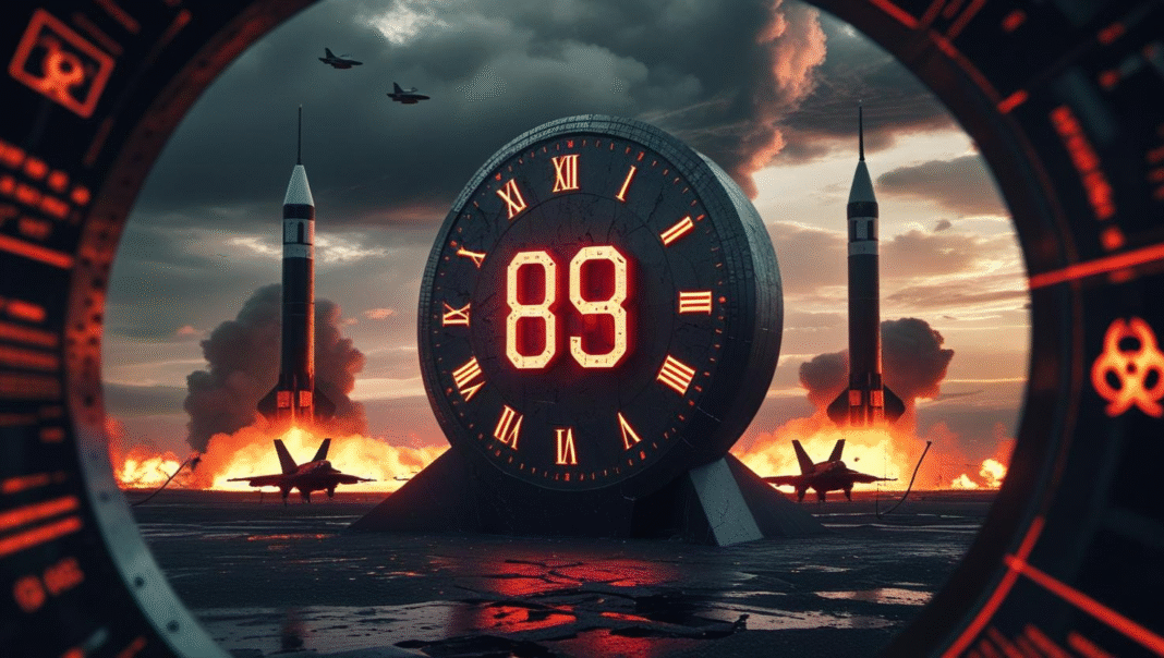 „Sat sudnjeg dana pokazuje 89 sekundi do nuklearnog kraja – da li je Doomsday već počeo, a svet ćuti?“