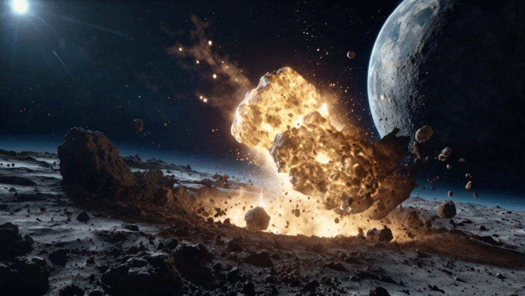 Upozorenje iz NASA-e: Ovaj asteroid bi mogao uništiti svet bez da ga dotakne