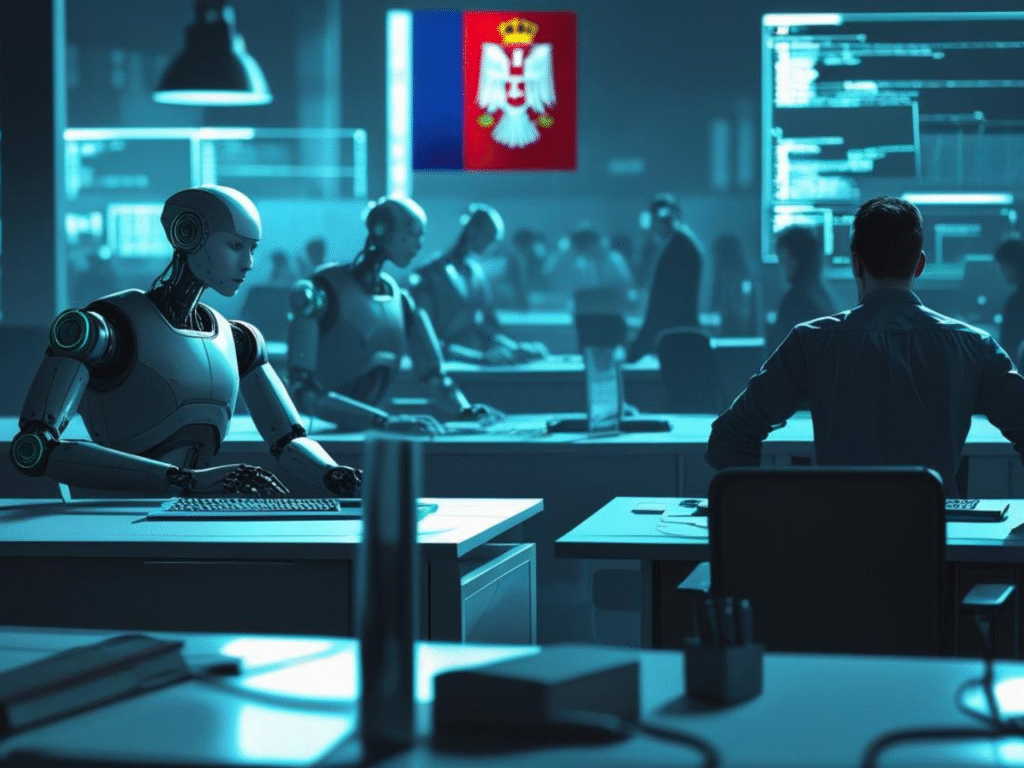 Srpski radnik u 2030: Da li ćeš raditi za platu – ili za algoritam?