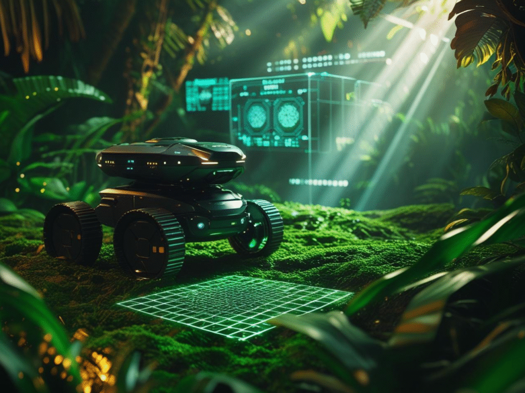 Brazil šalje robote u Amazon – da spasu planetu