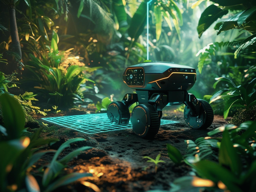 Brazil šalje robote u Amazon – da spasu planetu