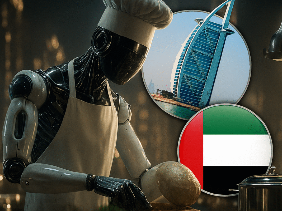 Dubai otvara prvi AI restoran na svetu – a glavni kuvar je robot