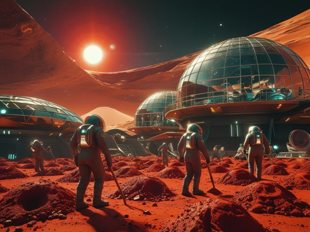 Elon Musk želi da pošalje milion ljudi na Mars do 2050. i otvori hiljade poslova na Crvenoj planeti