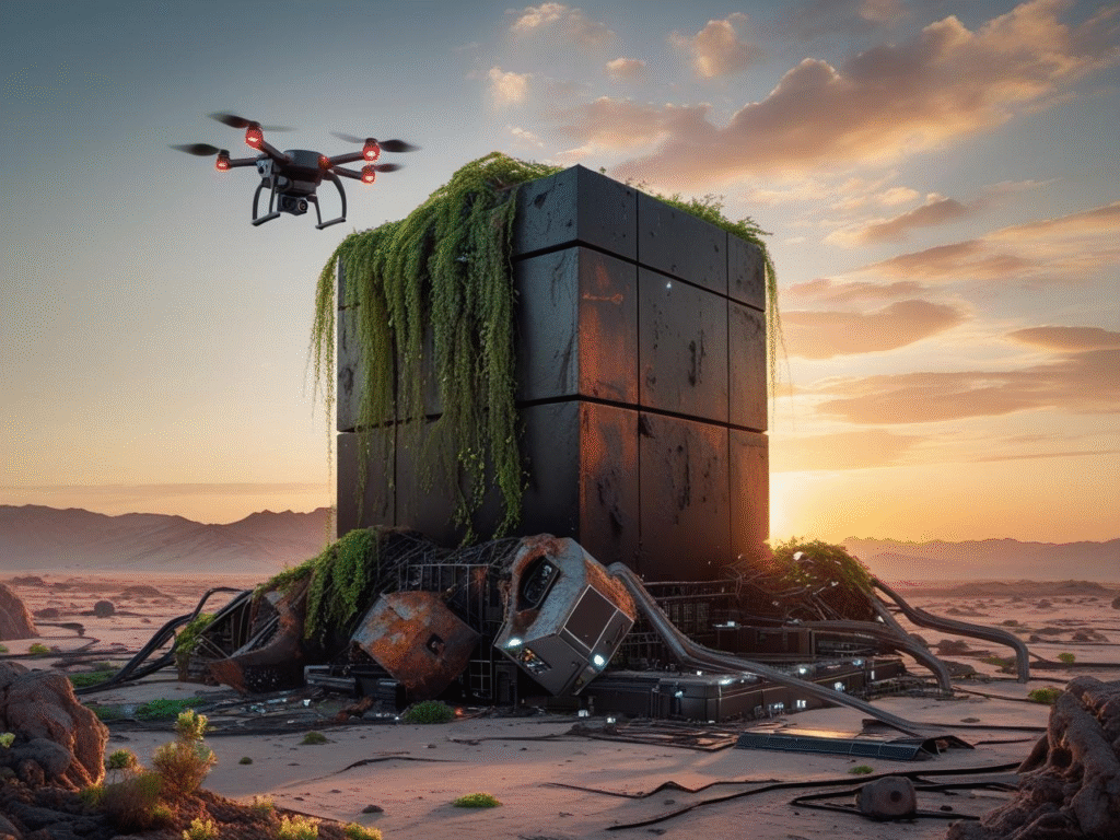 „Mi gradimo Crnu kutiju Zemlje: Tasmanija dobija 10‑metarski čelični spomenik ljudskoj civilizaciji“