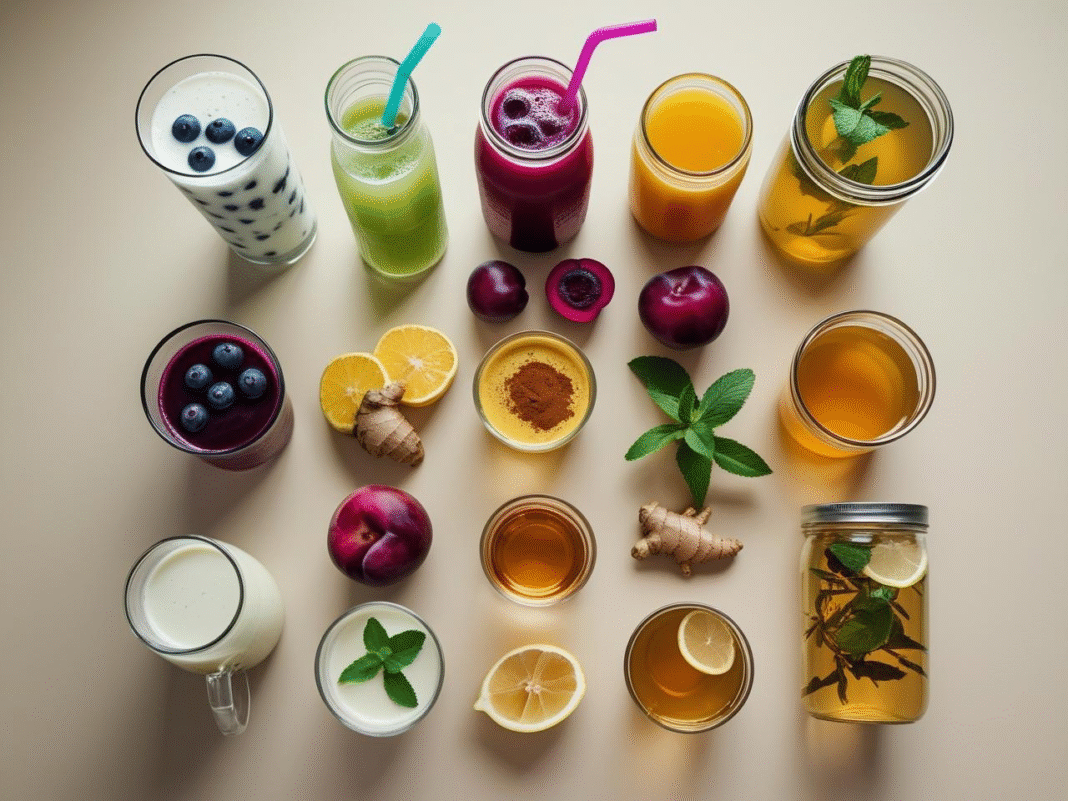 9 Napitaka koji mogu poboljšati zdravlje creva – prema mišljenju nutricionista