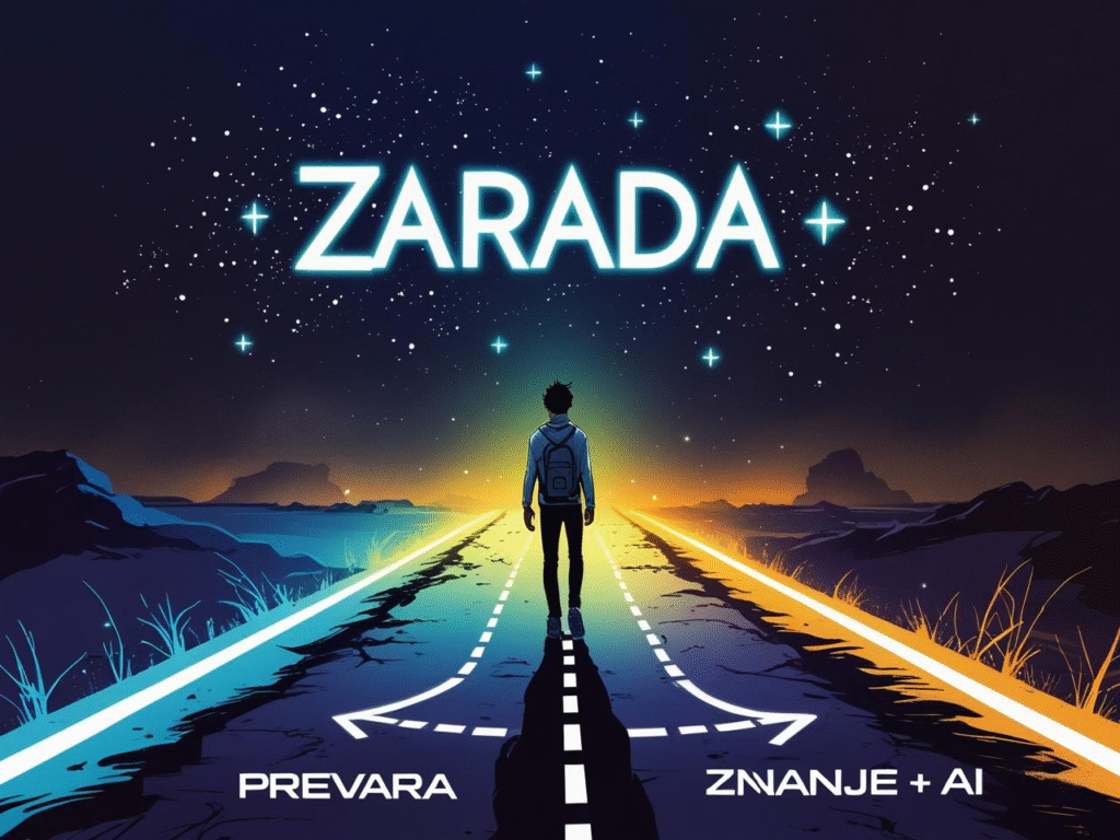 Kako zaraditi uz pomoć veštačke inteligencije – bez prevara i lažnih obećanja