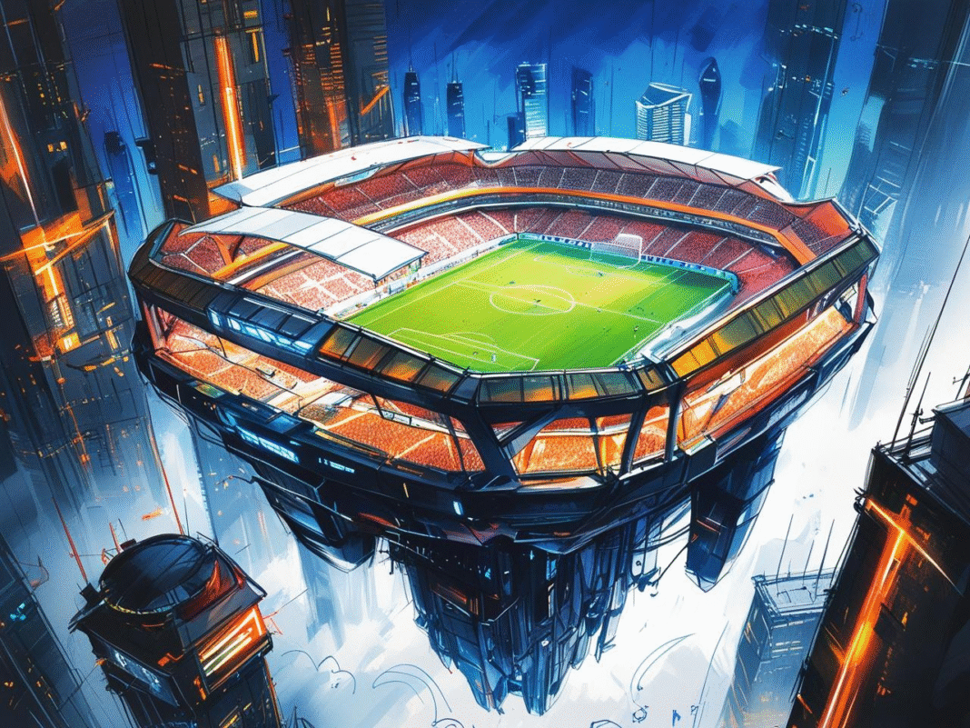 Saudijska Arabija gradi stadion od milijardu dolara 350 metara iznad tla za Svetsko prvenstvo 2034.