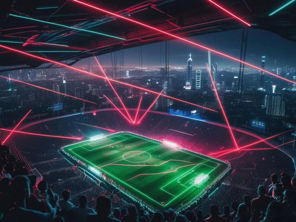 Saudijska Arabija gradi stadion od milijardu dolara 350 metara iznad tla za Svetsko prvenstvo 2034.