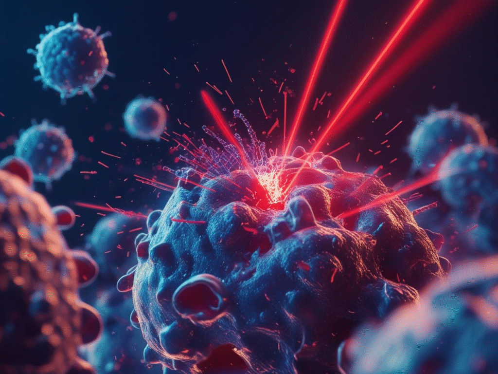 Naučnici ‘razbijaju’ rak svetlom: 99% ćelija nestalo u testovima — da li stiže terapija bez lekova?