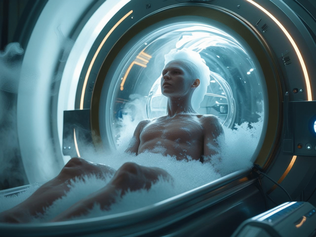 Nemački startap nudi da zamrzne tvoje telo za 200.000 dolara – i probudi te u budućnosti.