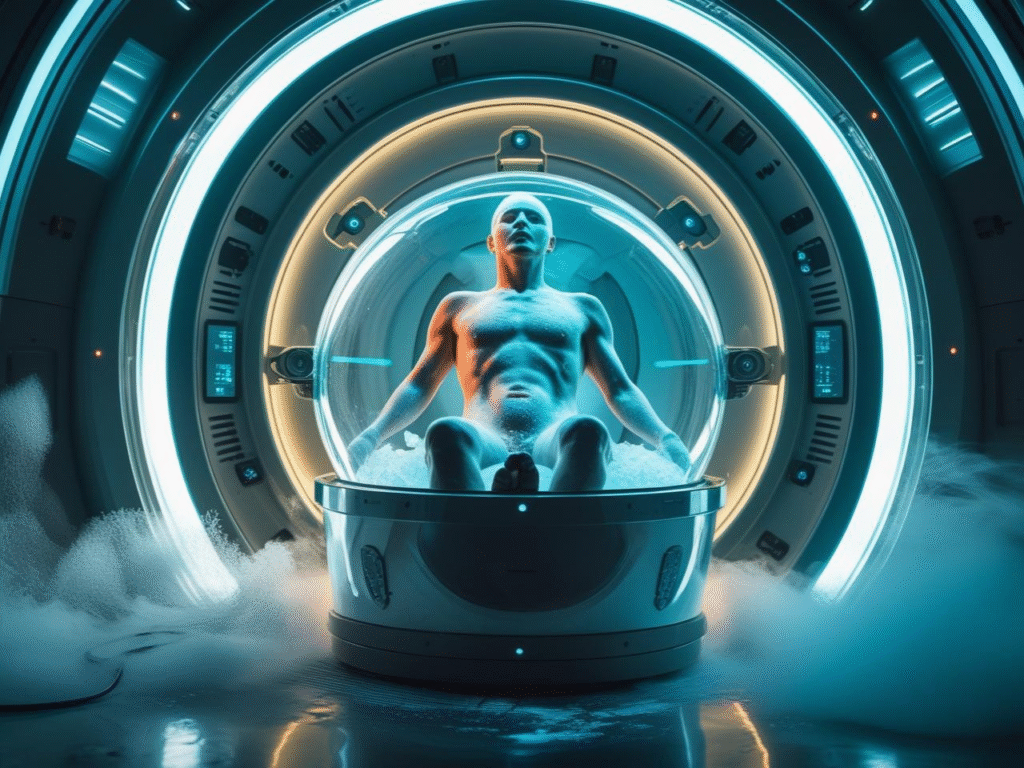 Nemački startap nudi da zamrzne tvoje telo za 200.000 dolara – i probudi te u budućnosti.