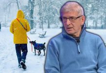 Prognoza Nedeljka Todorovića za naredne dane: “Ovo će biti najhladnije jutro, a najviše padavina biće u dva dela Srbije”