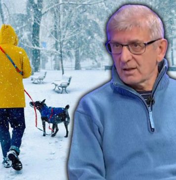 Prognoza Nedeljka Todorovića za naredne dane: “Ovo će biti najhladnije jutro, a najviše padavina biće u dva dela Srbije”