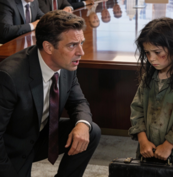 Bio je na ivici da izgubi sve – Tada je ušla bosa devojčica sa njegovom izgubljenom akt-tašnom