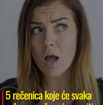 5 rečenica koje će svaka pokvarena žena izgovoriti kad te vidi sretnu 5 rečenica koje će svaka pokvarena žena izgovoriti kad te vidi sretnu - featured image