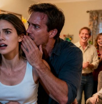 Dok je obitelj slavila 85. rođendan moje bake, moj se muž iznenada nagnuo prema mom uhu i šapnuo: „Uzmi torbu. Odlazimo. Dok je obitelj slavila 85. rođendan moje bake, moj se muž iznenada nagnuo prema mom uhu i šapnuo: „Uzmi torbu. Odlazimo. - featured image