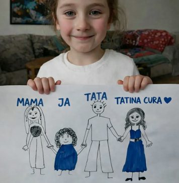 „Tatina cura“: crtež iz vrtića razotkrio je tajnu koju je moj muž skrivao šest mjeseci dok sam ja gradila našu budućnost „Tatina cura“: crtež iz vrtića razotkrio je tajnu koju je moj muž skrivao šest mjeseci dok sam ja gradila našu budućnost - featured image