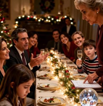 Porodična tajna otkrivena uz večeru Porodična tajna otkrivena uz večeru - featured image