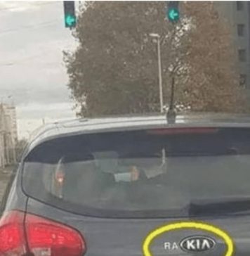 D0DA0 JE 2 slova uz marku svog auta i nasmejao ceo Balkan do suza… (foto)