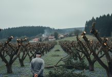 Komšija mu je iz zavisti posekao ceo voćnjak tokom noći: Ujutru je na svom pragu zatekao gajbu punu voća i poruku koja ga je postidela do suza. Komšija mu je iz zavisti posekao ceo voćnjak tokom noći: Ujutru je na svom pragu zatekao gajbu punu voća i poruku koja ga je postidela do suza. - featured image