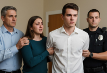 Ćerka je pozvala dečka na večeru — i primetio sam čudan detalj ispod stola koji me je odmah naveo da pozovem pomoć.