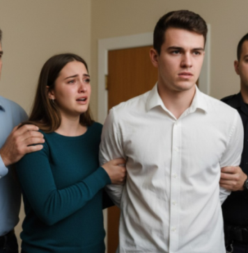 Ćerka je pozvala dečka na večeru — i primetio sam čudan detalj ispod stola koji me je odmah naveo da pozovem pomoć.