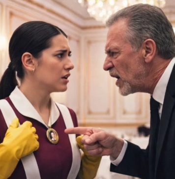 „To je ogrlica moje pokojne žene!“ — viknuo je milioner, a cela sala se zaledila. „To je ogrlica moje pokojne žene!“ — viknuo je milioner, a cela sala se zaledila. - featured image