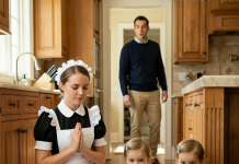 “Ručak na podu kuhinje: Otkriće koje je promenilo njegov život”