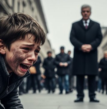 Dečak je svirao violinu na ulici da plati majčino lečenje: Prišao mu je čovek u odelu, slomio mu violinu i dao mu kofer. Dečak je svirao violinu na ulici da plati majčino lečenje: Prišao mu je čovek u odelu, slomio mu violinu i dao mu kofer. - featured image