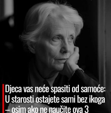Djeca vas neće spasiti od samoće: U starosti ostajete sami bez ikoga – osim ako ne naučite ova 3 nemilosrdna pravila Djeca vas neće spasiti od samoće: U starosti ostajete sami bez ikoga – osim ako ne naučite ova 3 nemilosrdna pravila - featured image