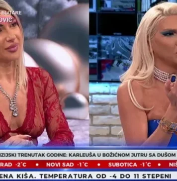 Jelena Karleuša stigla u studio kod Jovane Jeremić, pa odmah napustila stolicu: Zbog ovoga prekinula govor