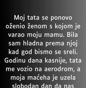 M0J TATA SE PON0VO OŽENIO ŽENOM S KOJOM JE VARAO MOJU MAMU.. M0J TATA SE PON0VO OŽENIO ŽENOM S KOJOM JE VARAO MOJU MAMU.. - featured image