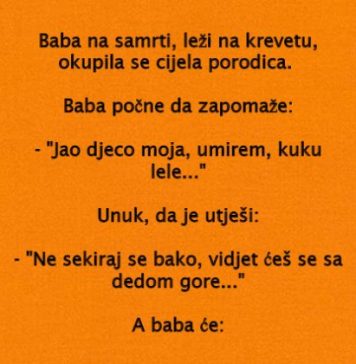 VIC DANA: Baba na samrti VIC DANA: Baba na samrti - featured image