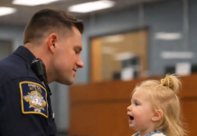 Mala devojčica je došla u policijsku stanicu da prizna ozbiljno krivično delo: ali ono što je rekla potpuno je šokiralo policajca 😨😲
