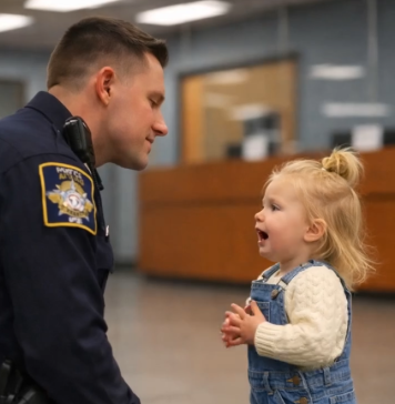 Mala devojčica je došla u policijsku stanicu da prizna ozbiljno krivično delo: ali ono što je rekla potpuno je šokiralo policajca 😨😲