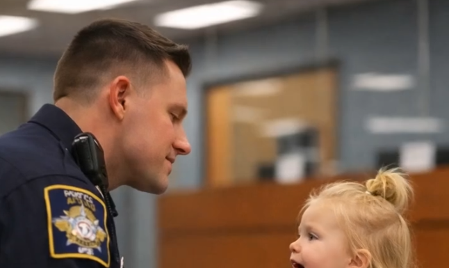 Mala devojčica je došla u policijsku stanicu da prizna ozbiljno krivično delo: ali ono što je rekla potpuno je šokiralo policajca 😨😲