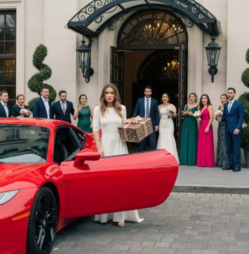 Scena na venčanju se pretvorila u skandal kada je ušla bivša žena…