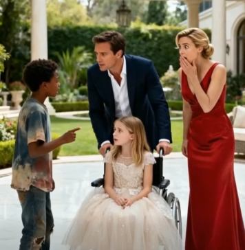 Ona može da hoda… ali vaša verenica je sprečava“; Kada je siromašni dečak izgovorio ove reči, milioner je ostao ukočen.