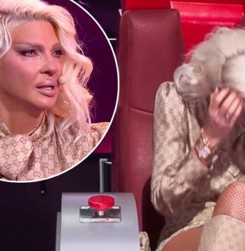 KARLEUŠA GRCALA U SUZAMA, SPUSTILA GLAVU I PREKRILA OČI: Skandal sa Tošićem ostavio posledice na JK – Šok u Pinkovim zvezdama, umalo prekinuto snimanje (FOTO)