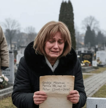 Moj muž je godinama štedio za “put oko svijeta”, a onda sam u njegovom starom kaputu pronašla papirić s lokacijom koja me odvela do groblja