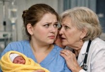 “Ne potpisuj!”: zašto me iskusna babica zaustavila u trenutku otpusta.