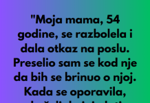 “Moja mama je iskoristila moju dobrotu, ali sam je naterao da plati…”