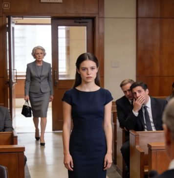 Na našem ročištu za razvod braka, moj se muž nasmijao kad je vidio da nemam odvjetnika. „Bez novca, bez moći, bez ikoga na tvojoj strani… tko će te spasiti, Grace?“ podsmjehnuo se. Bio je uvjeren da sam bespomoćna. Nije shvaćao tko je moja majka…