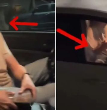 JEZIVO! Pogledajte šta dostavljač sa slike radi sa hranom trenutak prije isporuke – više nikad nećete poruciti hranu!