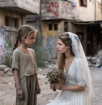 „Ne bih se udala za takvog čovjeka!“, rekla je djevojčica mladenki pred restoranom „Ne bih se udala za takvog čovjeka!“, rekla je djevojčica mladenki pred restoranom - featured image