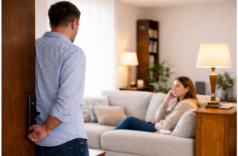 Ovo je prva stvar koju muškarac radi nakon što dođe kući od ljubavnice - featured image Ovo je prva stvar koju muškarac radi nakon što dođe kući od ljubavnice - featured image