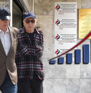 Imate 20 godina radnog staža i bili ste prijavljeni na minimalac? Pogledajte koliku penziju možete da očekujete