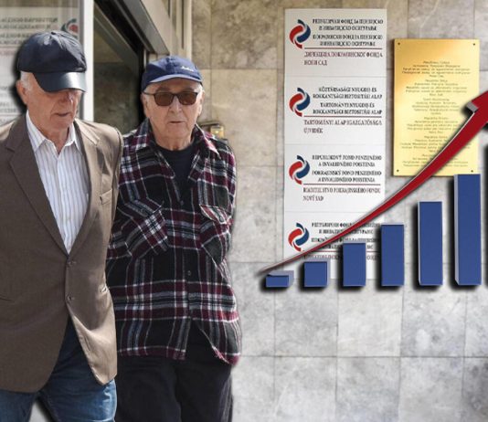 Imate 20 godina radnog staža i bili ste prijavljeni na minimalac? Pogledajte koliku penziju možete da očekujete